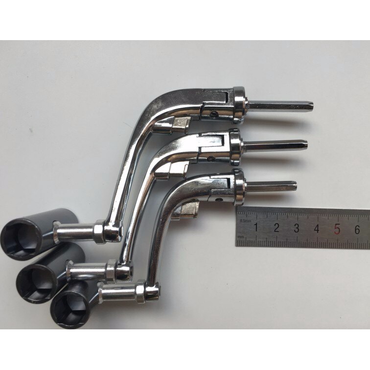 Mới Tay Cầm Kim Loại Cho Guồng Quay Cần Câu Cá