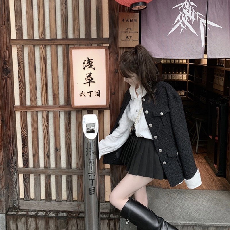 ÁO SƠ MI LỤA FORM RỘNG TIỂU THƯ ULZZANG