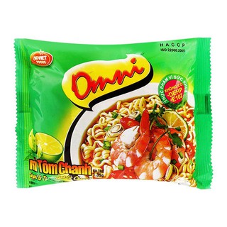 Mì tôm chanh omni 75g