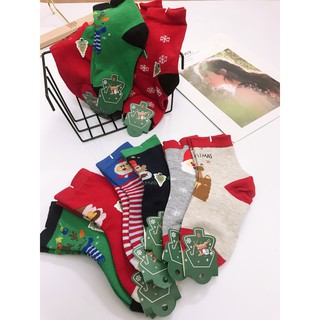 VỈ 10 ĐÔI TẤT NOEL CHO BÉ