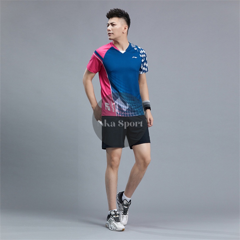 [Siêu Sale] [Rẻ vô địch] Áo cầu lông lining 3670