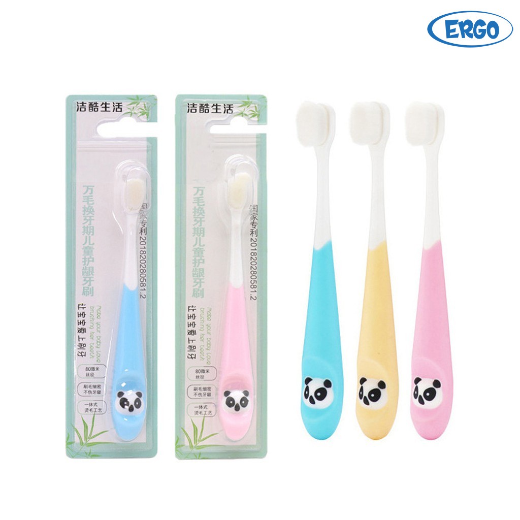 Bản chải cho bé yêu với lông mềm siêu mịn màng cho bé đánh răng sạch sẽ