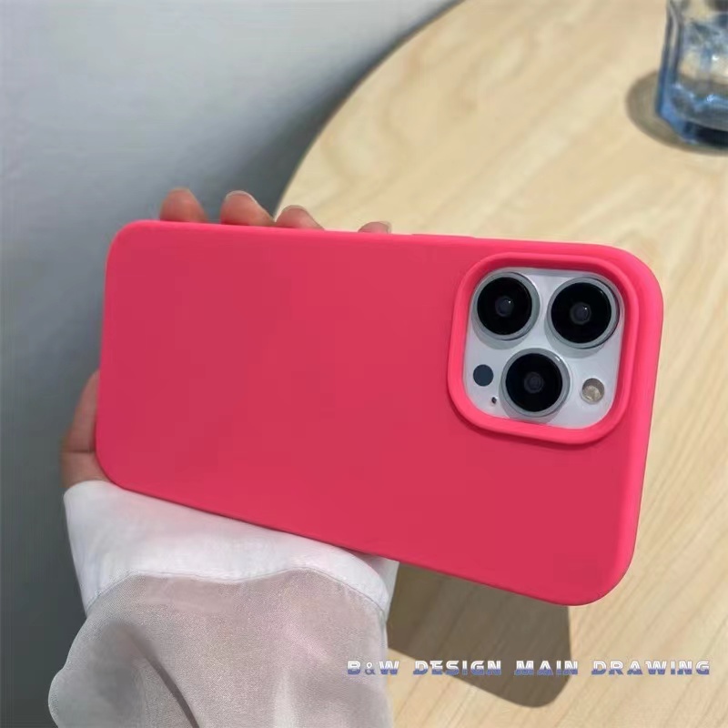 Ốp Điện Thoại Silicon Chống Sốc Chống Trượt Cho iPhone 14Pro 14 Pro Max X Max XR iPhone 13 12 11 Pro Max Mềm