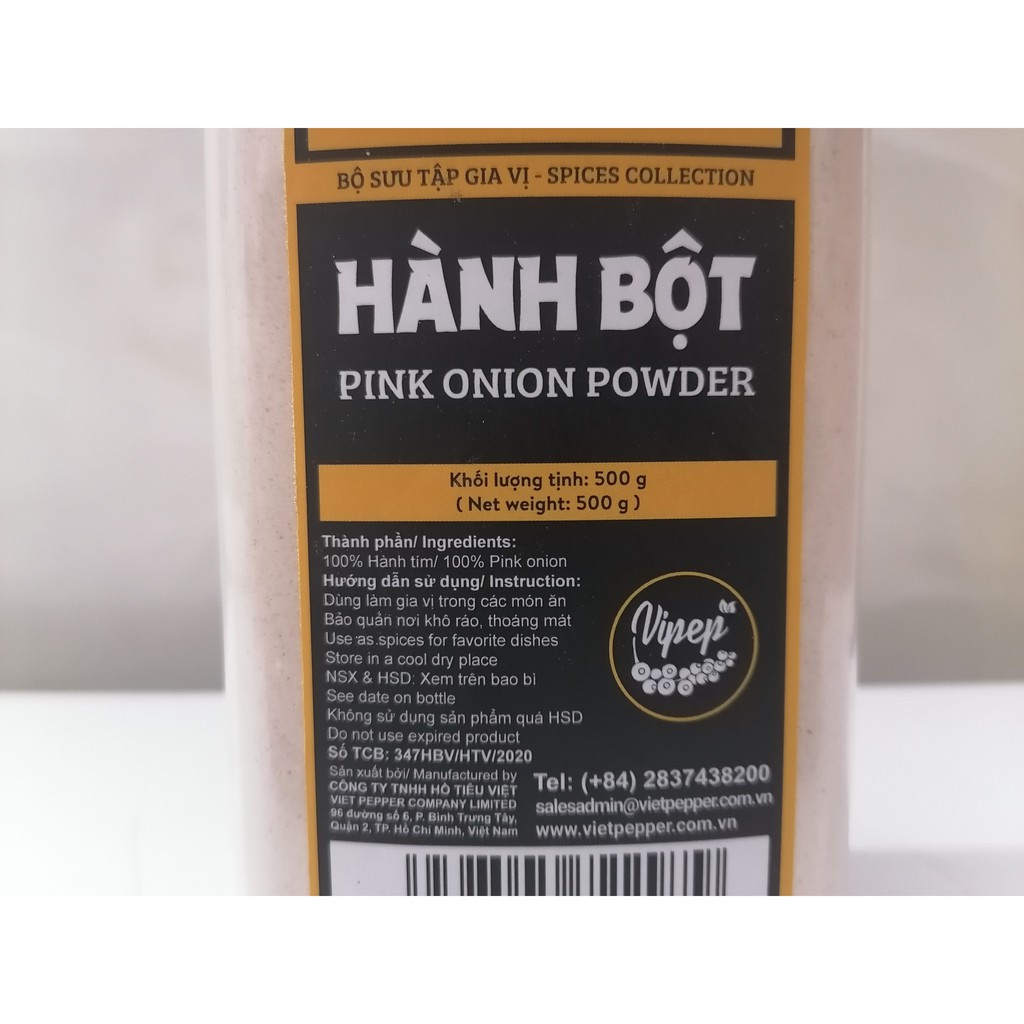 Hành Bột Vipep 500g - Pink Onion Power Vipep 500g