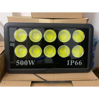 Đèn led pha cốc 500w IP66 ngoài trời siêu sáng Pha chiếu sâu Chiếu sân bóng