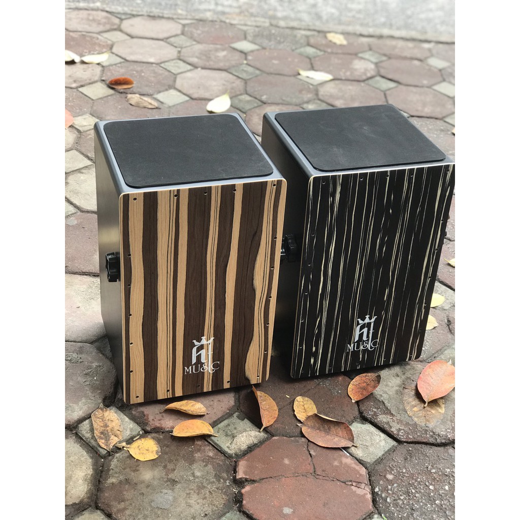 Cajon Có EQ Giá Tốt - Trống Cajon Việt Nam - Cajon Ht Music - Phân phối Chính Hãng Sol.G