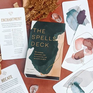 Bộ Bài Spells Deck (Mystic House Tarot Shop) - Bài Gốc Authentic Chính Hãng 100%