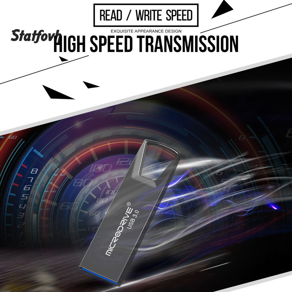 Ổ Đĩa Usb 3.0 1 / 2tb Có Móc Khóa Tiện Dụng Giá Đỡ | BigBuy360 - bigbuy360.vn