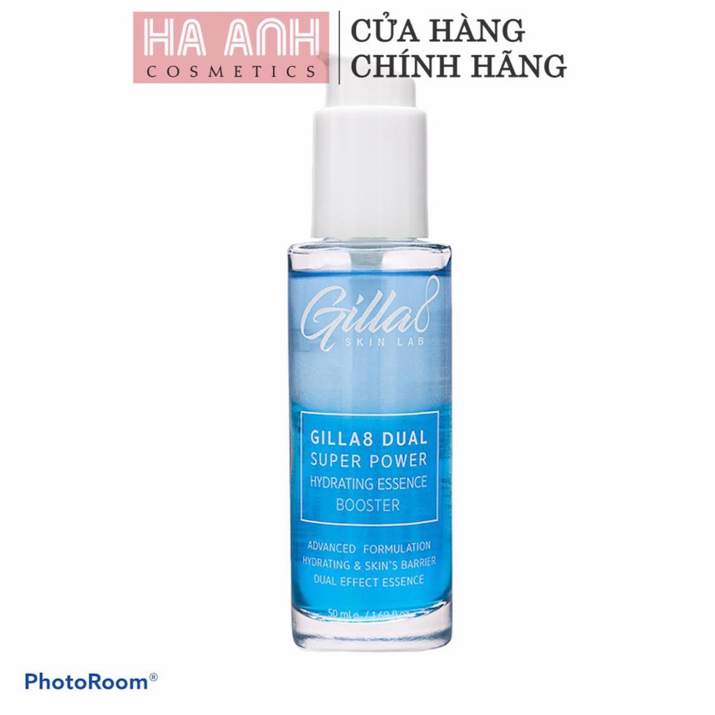 Tinh Chất Dưỡng Ẩm Gilla8 Dual Super Power Hydrating Booster