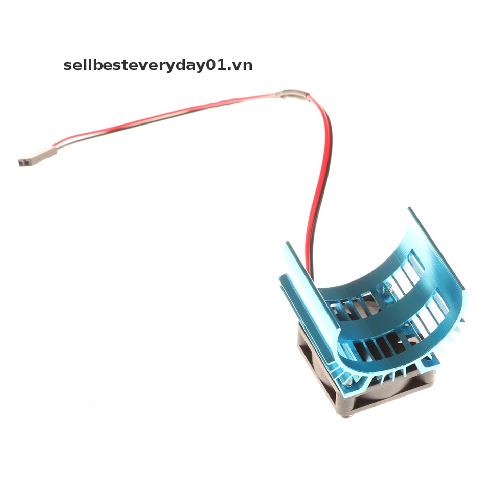 【sellbesteveryday01.vn】 1:10 HSP RC Car 540 550 3650 Size Motor Heatsink Cover Cooling Fan RC Parts .