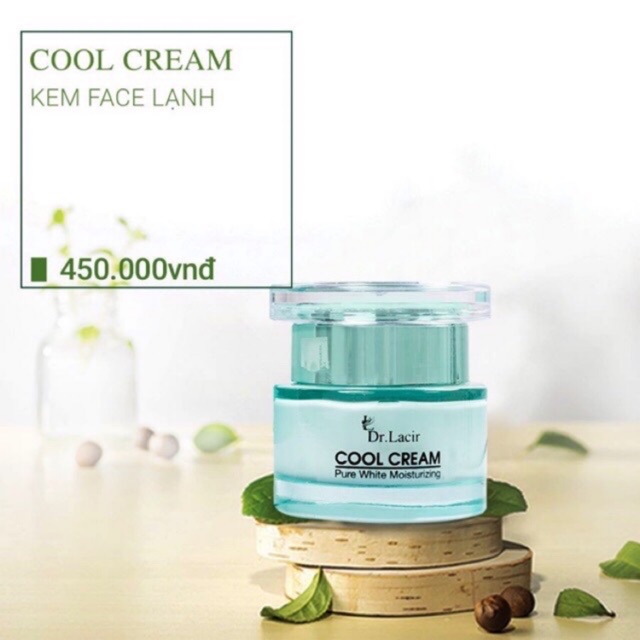 Kem face lạnh dr.lacir