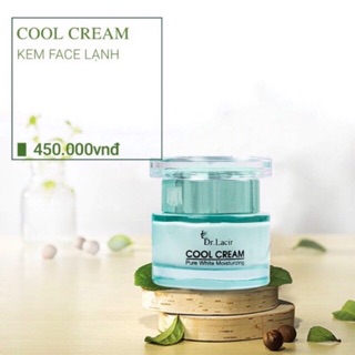 Kem face lạnh dr.lacir