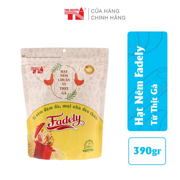 Hạt Nêm Fadely Vị Thịt Gà (390g)