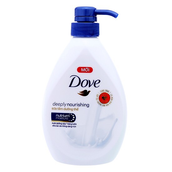 Sữa Tắm Dưỡng Chất Siêu Thấm Dove 530ml