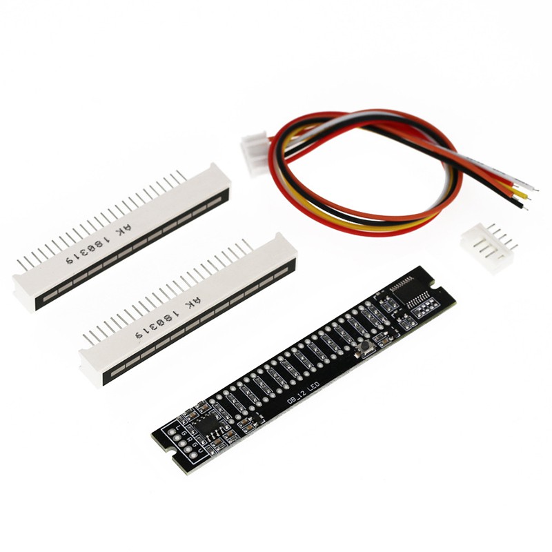 Bảng Mạch Khuếch Đại Tốc Độ Âm Thanh 12-bit LED Có Chế Độ AGC
