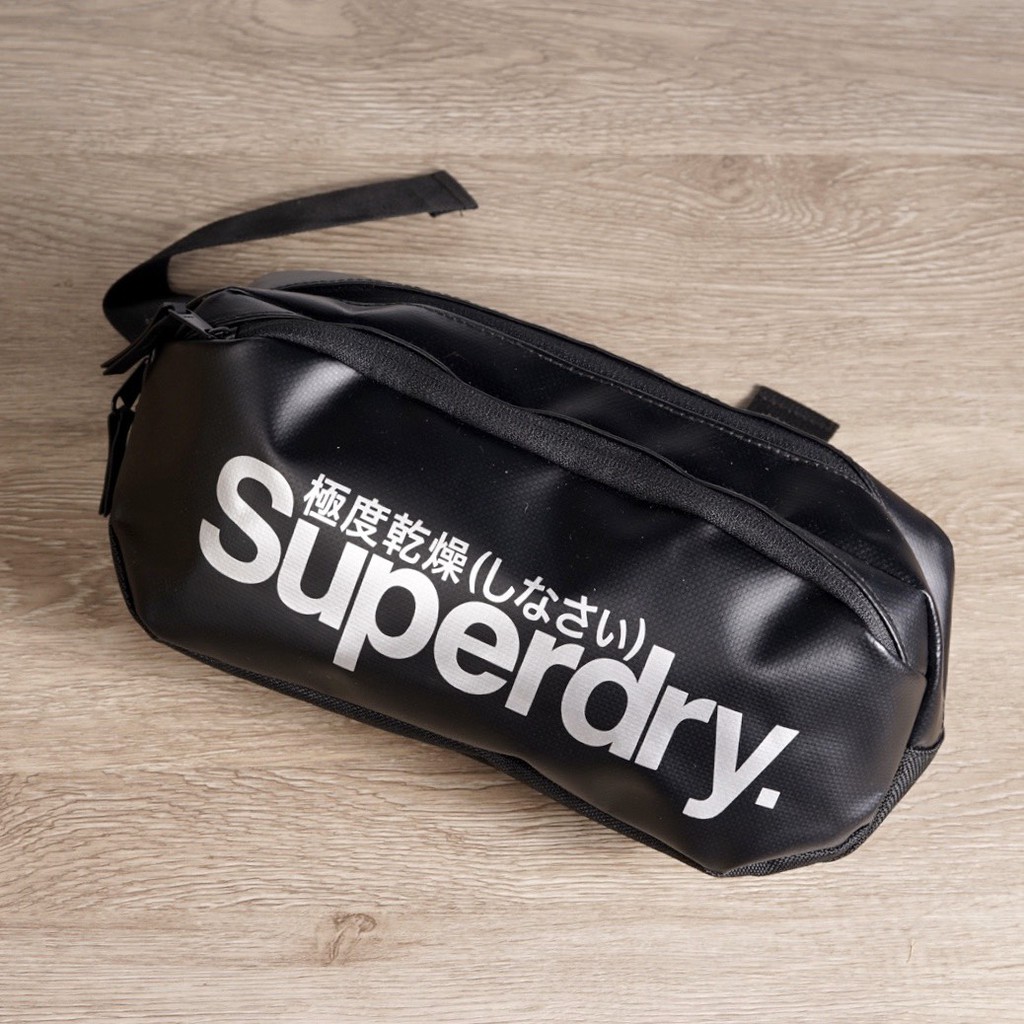 Túi đeo chéo Superdry, chống nước, tiện dụng đeo mỗi ngày, hàng vnxk