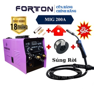 Máy hàn mig mini - MIG FORTON Không dùng khí - 4 chức năng