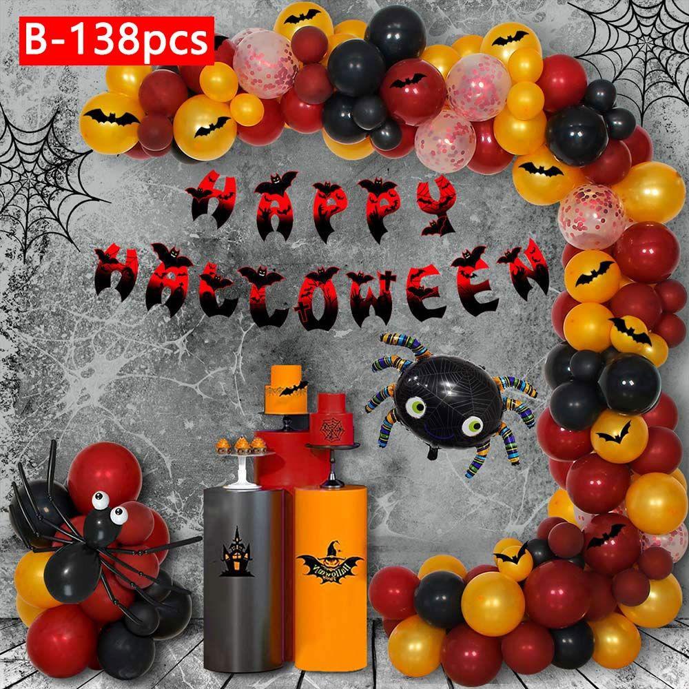 Set 1 Bong Bóng Trang Trí Halloween