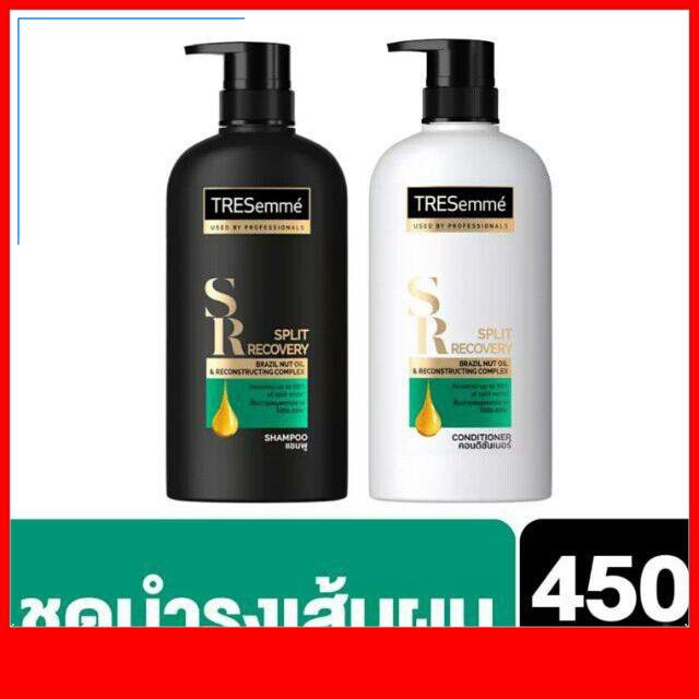 [SIÊU HOT] Dầu & Gội Tresemme Split Recovery ( màu xanh lá)