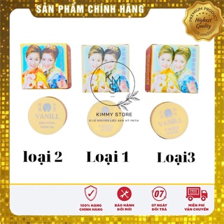 lẻ hộp 22g kem cô gái nhật vanill