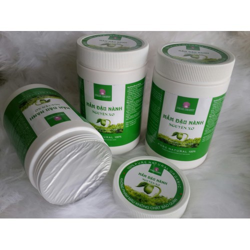 500gr mầm đậu nành tăng vòng 1 có giấy chứng nhận ATTP