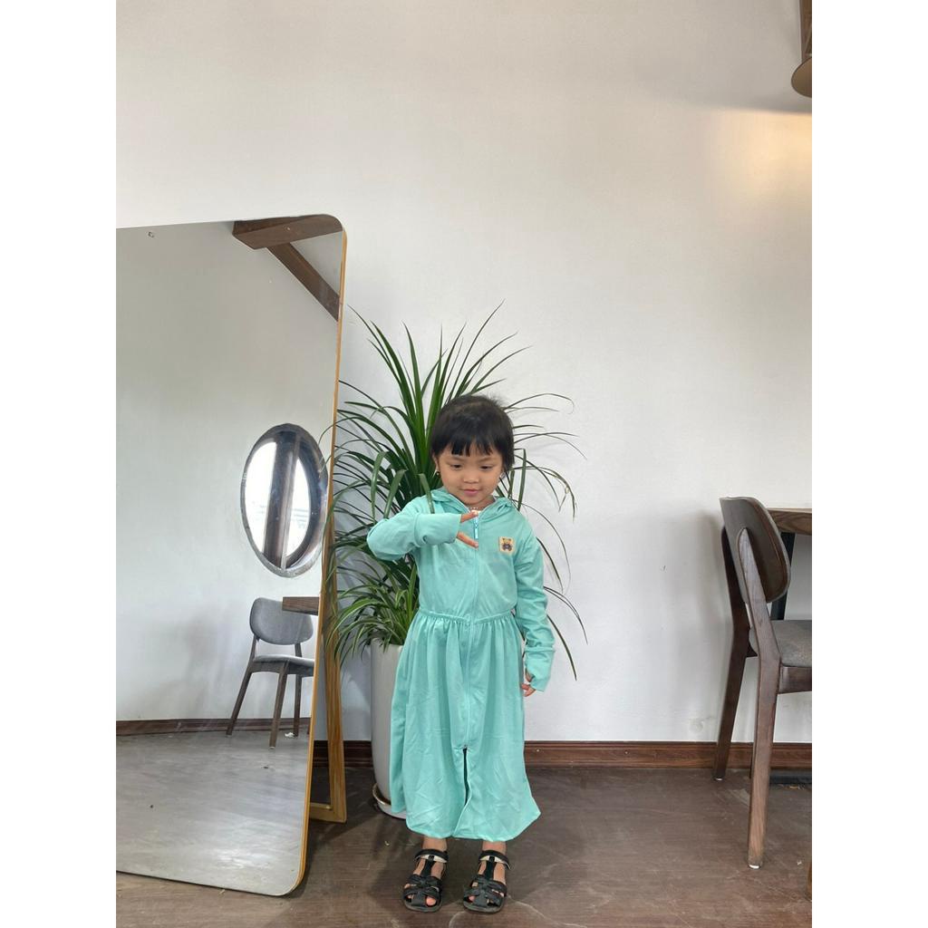 Áo chống nắng TOÀN THÂN cho BÉ trai, bé gái - Xưởng May VNXK