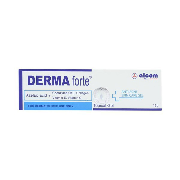 Gel Gamma Chemicals Derma Forte 15g Effe Skin