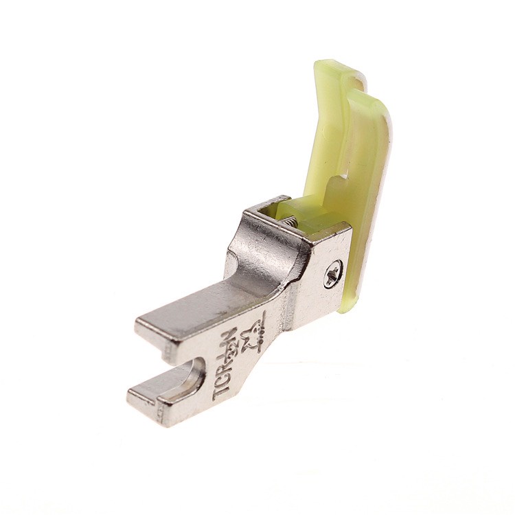 chân vịt mí nhựa 2 da 1 li 2 li trái phải máy may 1 kim công nghiệp