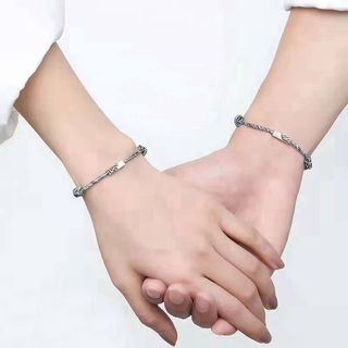 1 Cặp Vòng Tay Nam Châm Thời Trang Cho Cặp Đôi