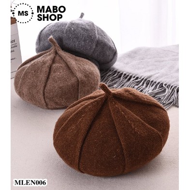 (Mẫu mới 2019) Mũ nồi len hình bát giác thời trang MLEN006 | BigBuy360 - bigbuy360.vn