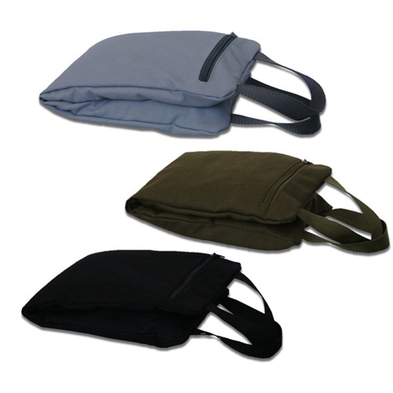 Túi Cát Tập Yoga Bằng Vải Bạt Nhỏ Gọn Có Thể Gập Gọn