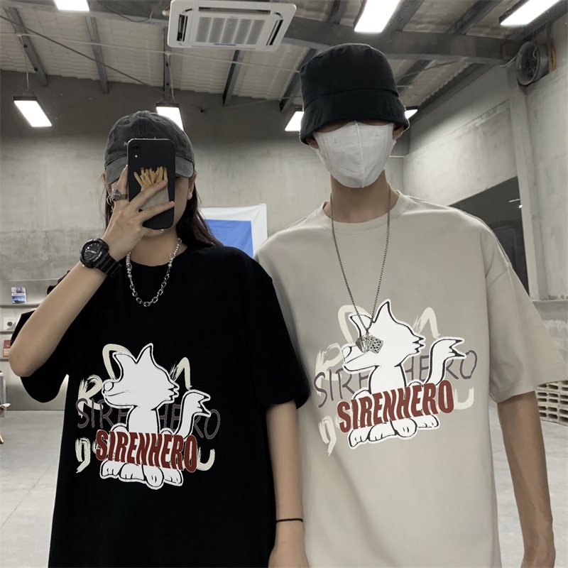 NRVP Áo Thun Cotton Tay Ngắn Cổ Tròn Màu Trơn Thời Trang Dành Cho Nữ