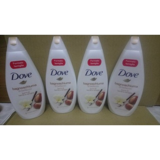 Sữa tắm Dove 700 ml hoa vani và hạt dẻ