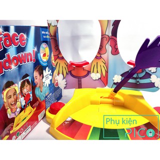 Đồ chơi Pie face showdown Úp Kem Lên Mặt (Bản 2 người chơi ) - Pie Face Showdown Game