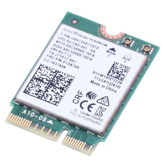 Card Wifi-bluetooth 5.0 Intel AC 9560/ Ax200