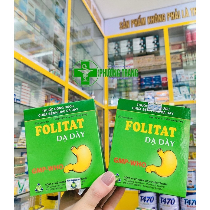 FOLITAT Dạ Dày
