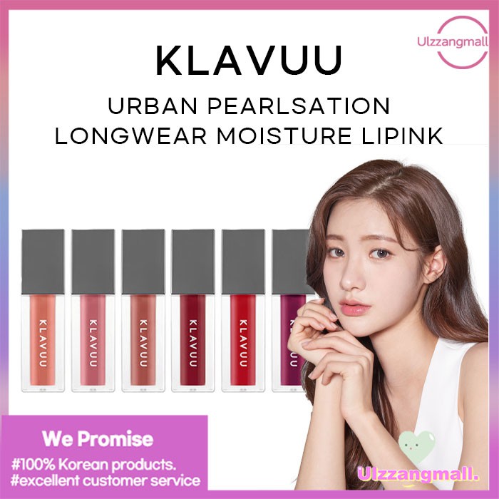 [KLAVUU] Son Môi Dưỡng Ẩm Lâu Trôi 4g (6 Màu) | BigBuy360 - bigbuy360.vn