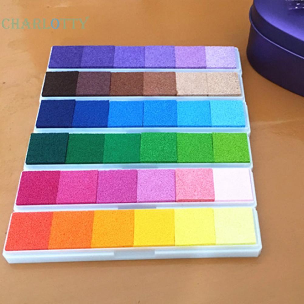 Mực In Dấu Bằng Mực Nhiều Màu Dùng Trang Trí Scrapbook