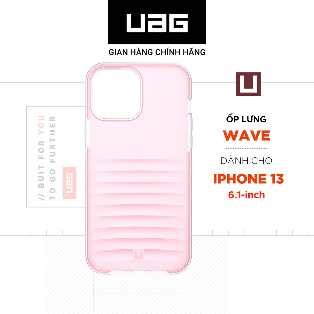 Ốp lưng UAG Wave cho iPhone 13 [6.1 inch]