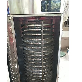 Thiết bị trái cây sấy khô bán nóng với bộ điều khiển hẹn giờ kỹ thuật số và 20 khay thép không gỉ để sấy thực phẩm