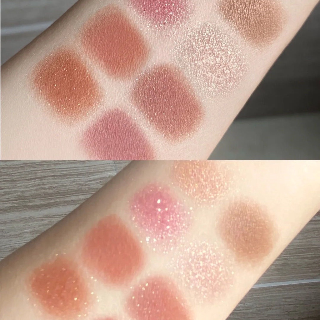 Bảng Phấn Mắt 25 Màu Sắc Dễ Phối Đồ Trang Điểm Tiện Dụng