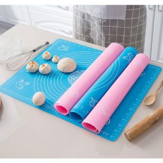 Thớt silicon dẻo làm bánh - có chia vạch