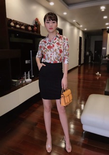Chân váy umi cao cấp
