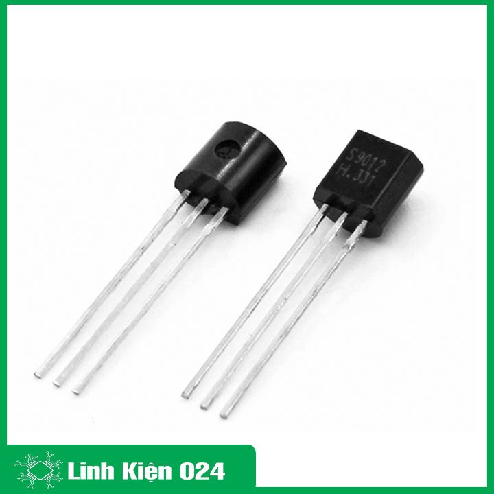 Gói 10 con Transistor S9012 TO-92 TRANS PNP điện áp 40V 0.5A