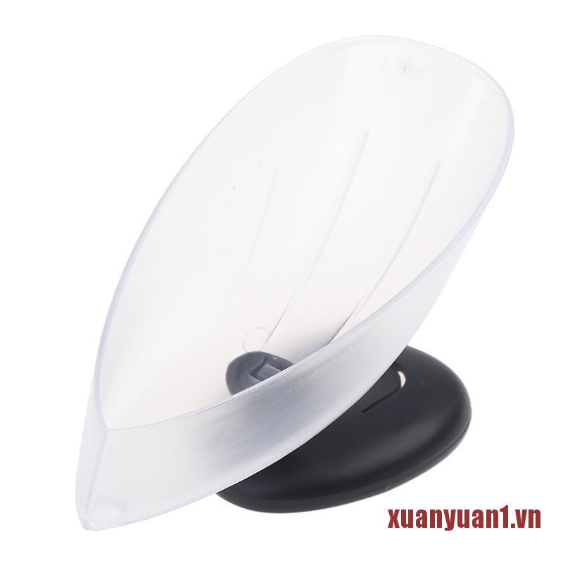 Giá Đỡ Xà Phòng Hình Chiếc Lá Có Giác Hút Tiện Dụng