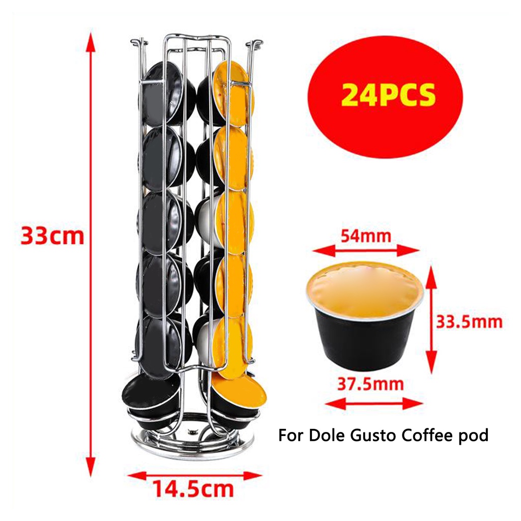 Giá Đỡ Đựng Viên Nén Cà Phê / POD Tiện Dụng