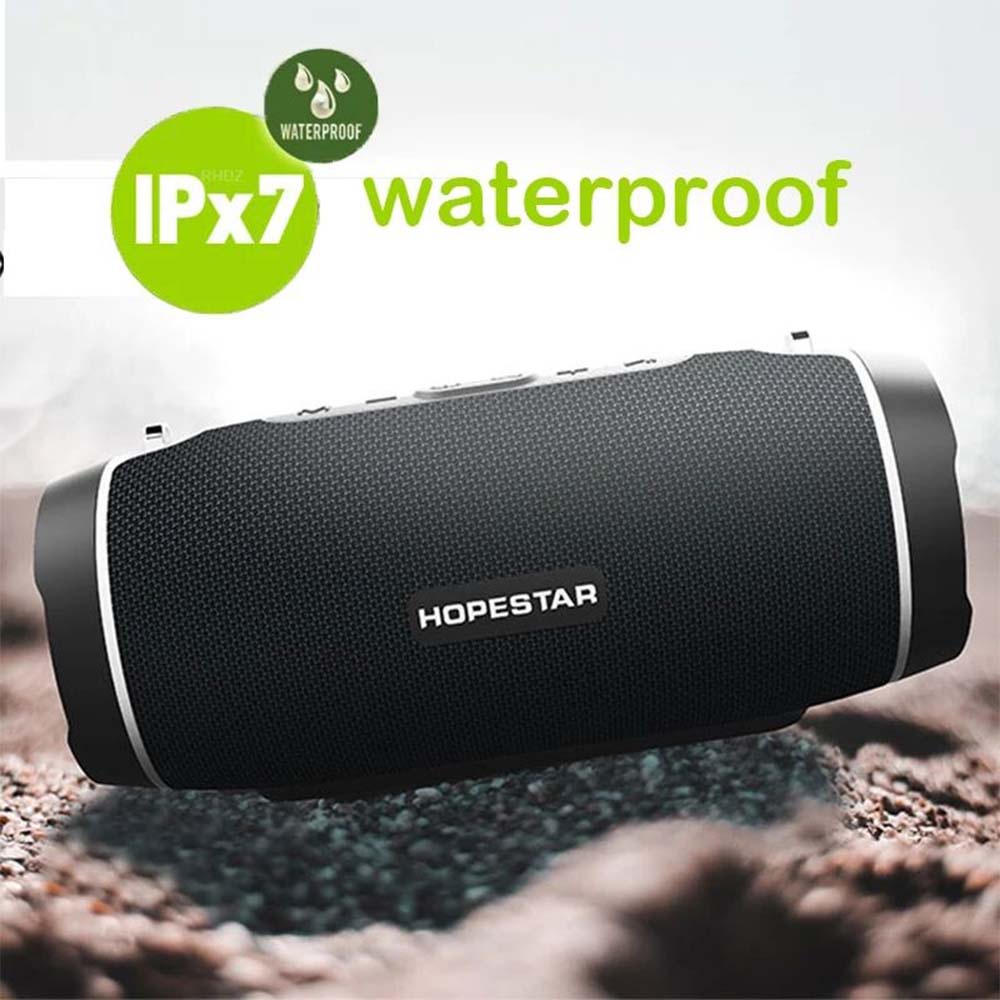 Loa bluetooth cao cấp HopeStar H45 Party - BLT 5.0, Bass mạnh, Đèn Led, IPX7, CS 10W (Màu Random) - Phụ Kiện 1986