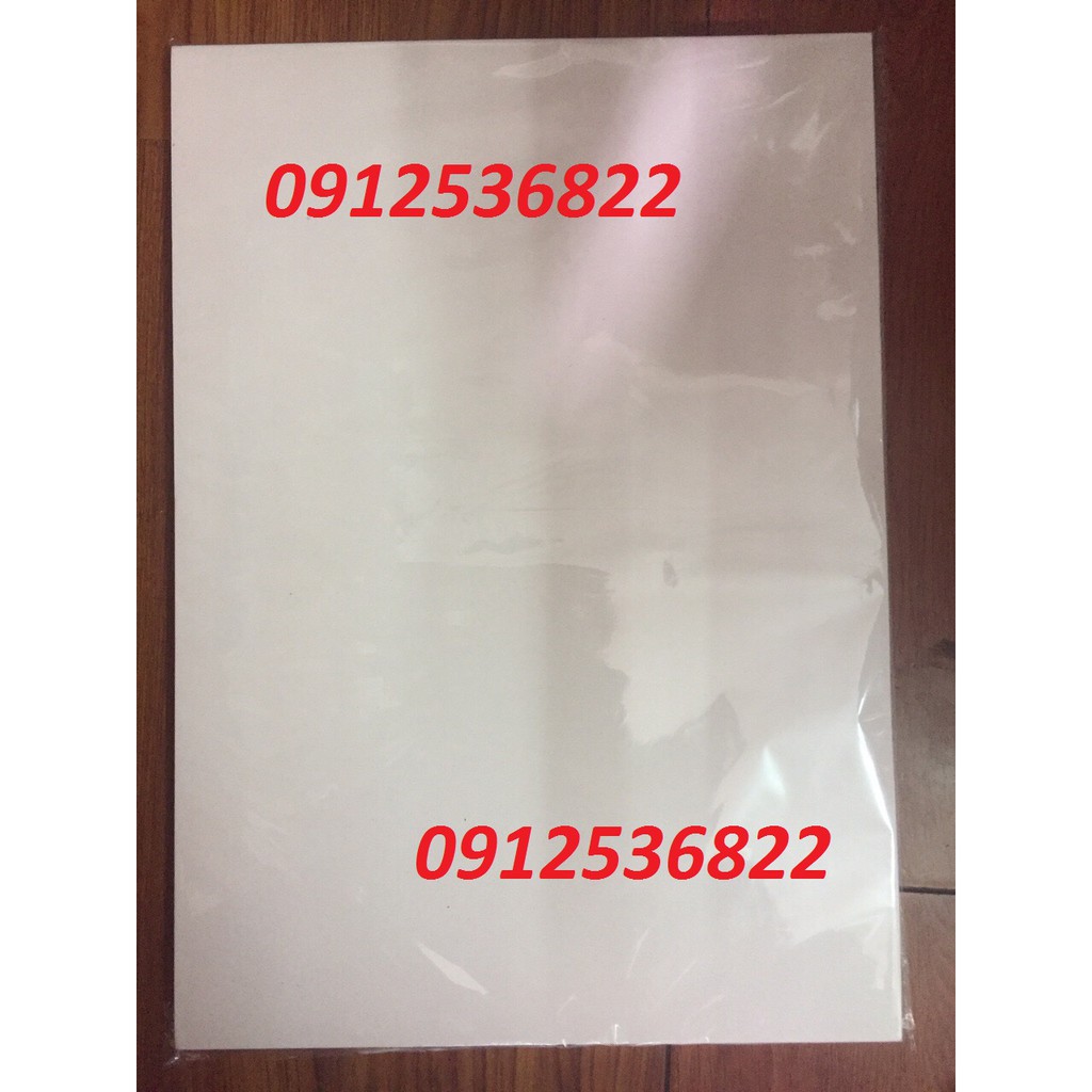 Giấy in chuyển nhiệt Hàn Quốc khổ A3 100 tờ (hồng)