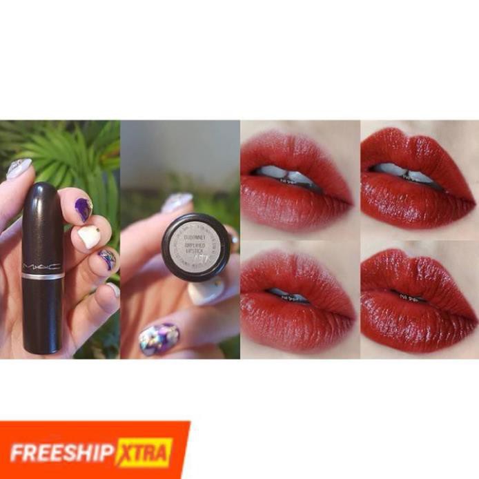 💄💄Son MAC Dubonnet 108 Màu Đỏ Rượu – Amplified | BigBuy360 - bigbuy360.vn