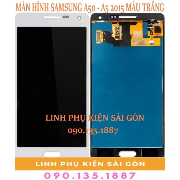 MÀN HÌNH SAMSUNG A500 - A5 2015 MÀU TRẮNG